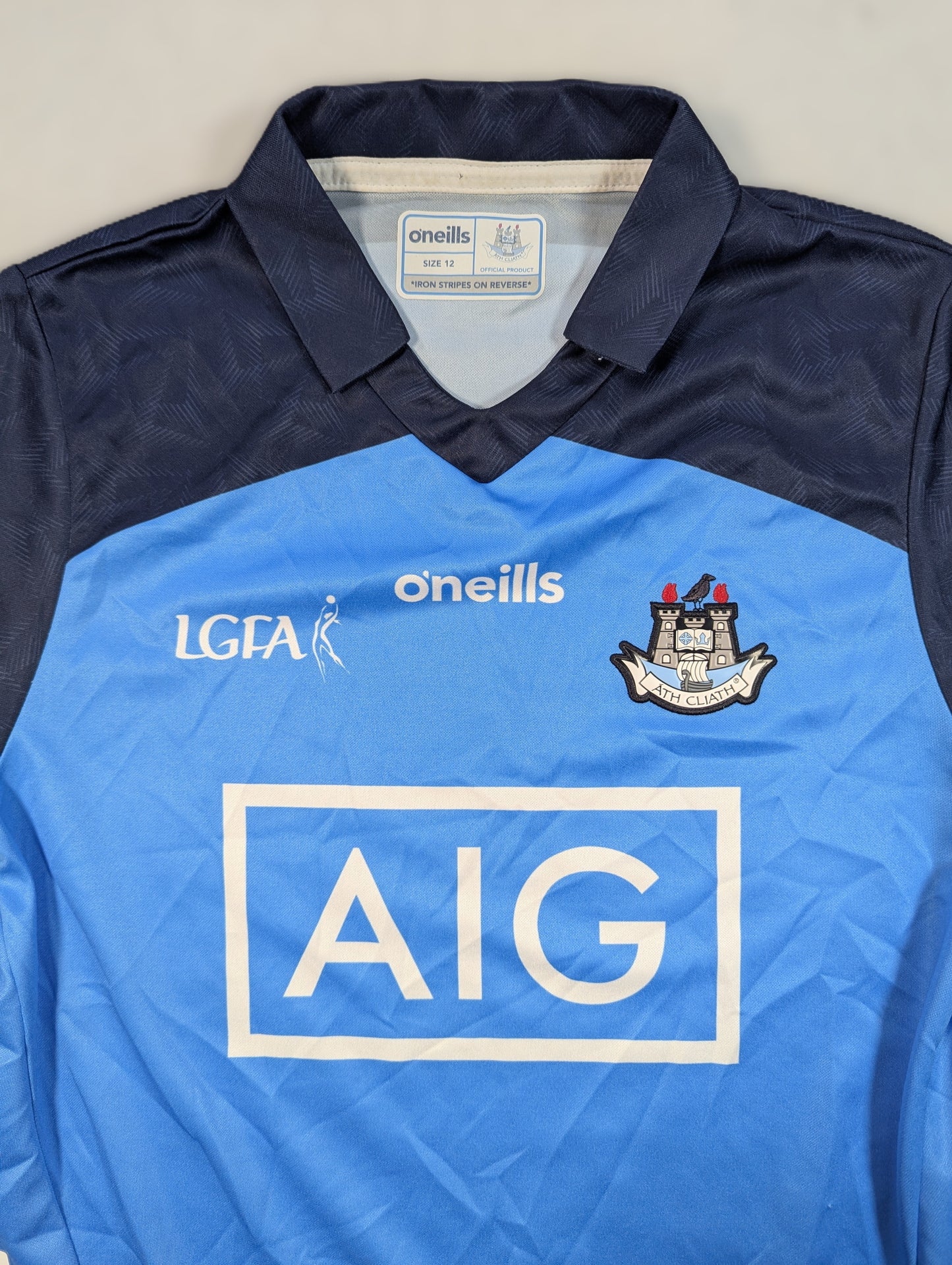 Dublin O'Neills GAA Jersey 2023 (Size 12) [Very Good]
