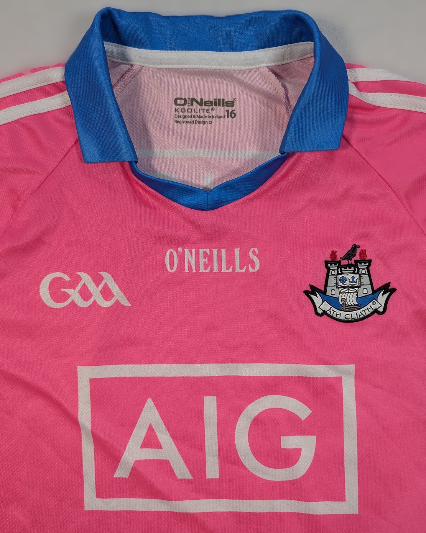 Dublin O'Neills GAA Jersey 2016 (Size 16) [Excellent]