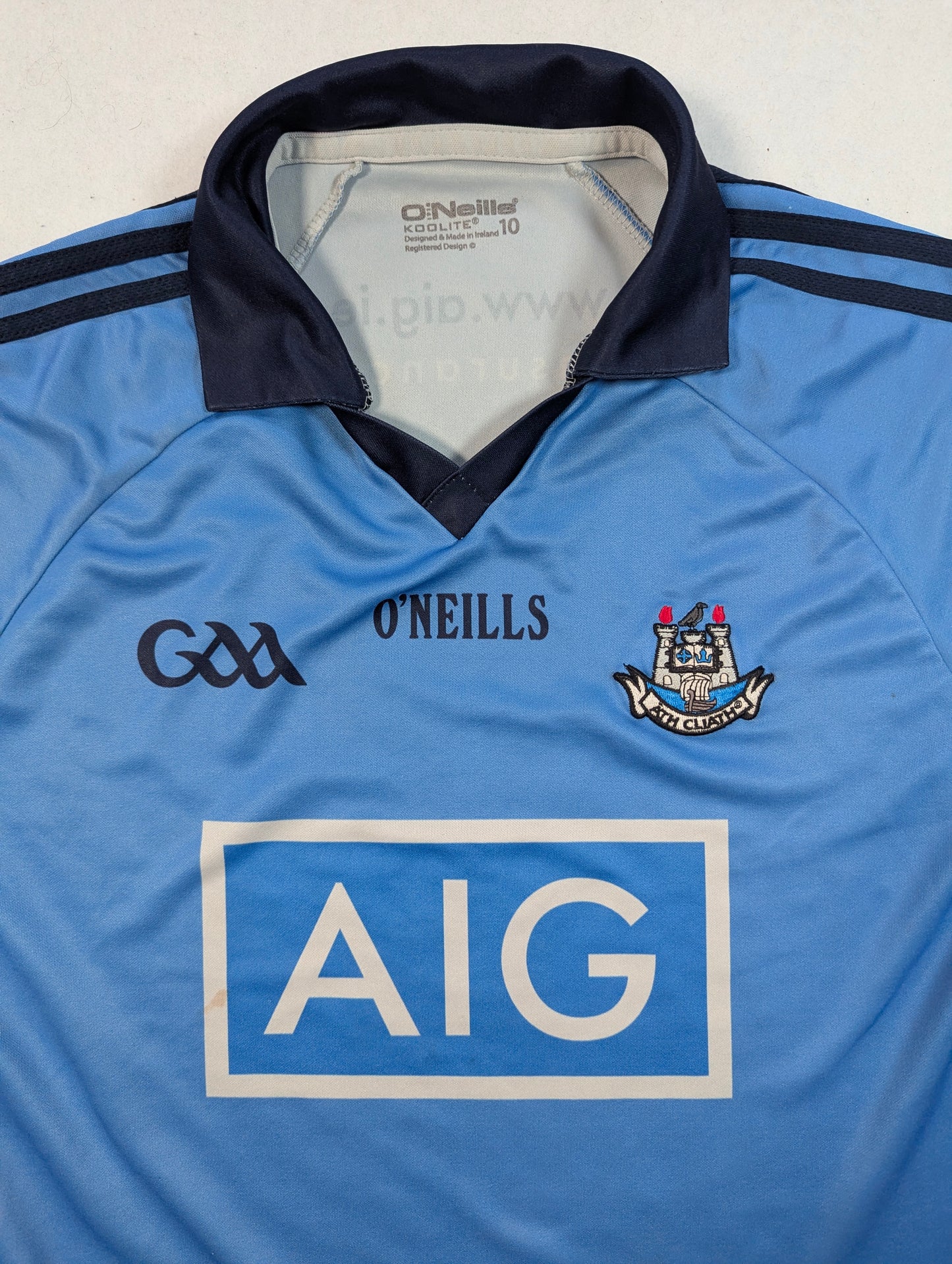 Dublin O'Neills GAA Jersey 2014 (Size 10) [Fair]