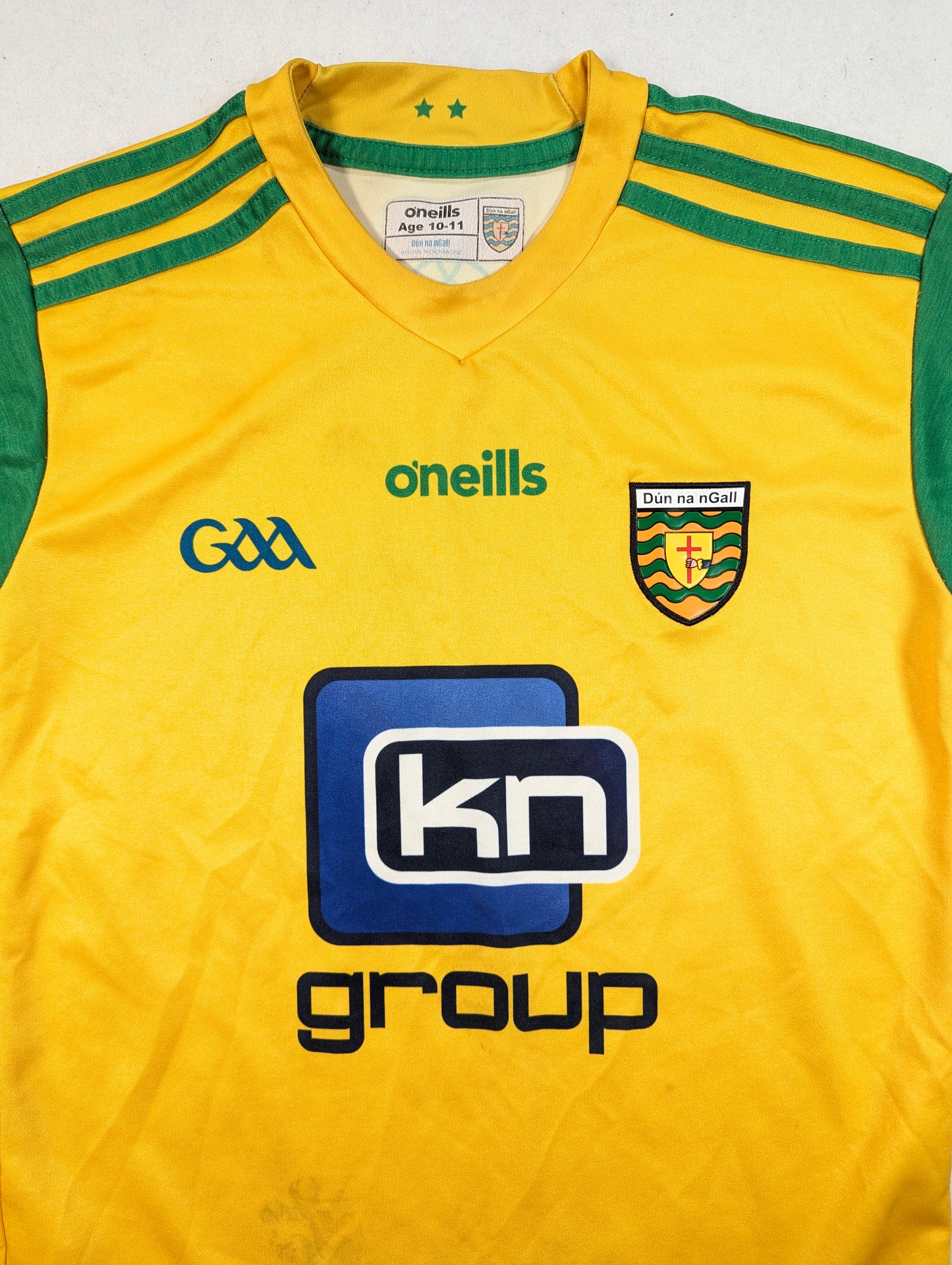 Donegal O'Neills GAA Jersey 2018 (10-11 Years) [Fair]