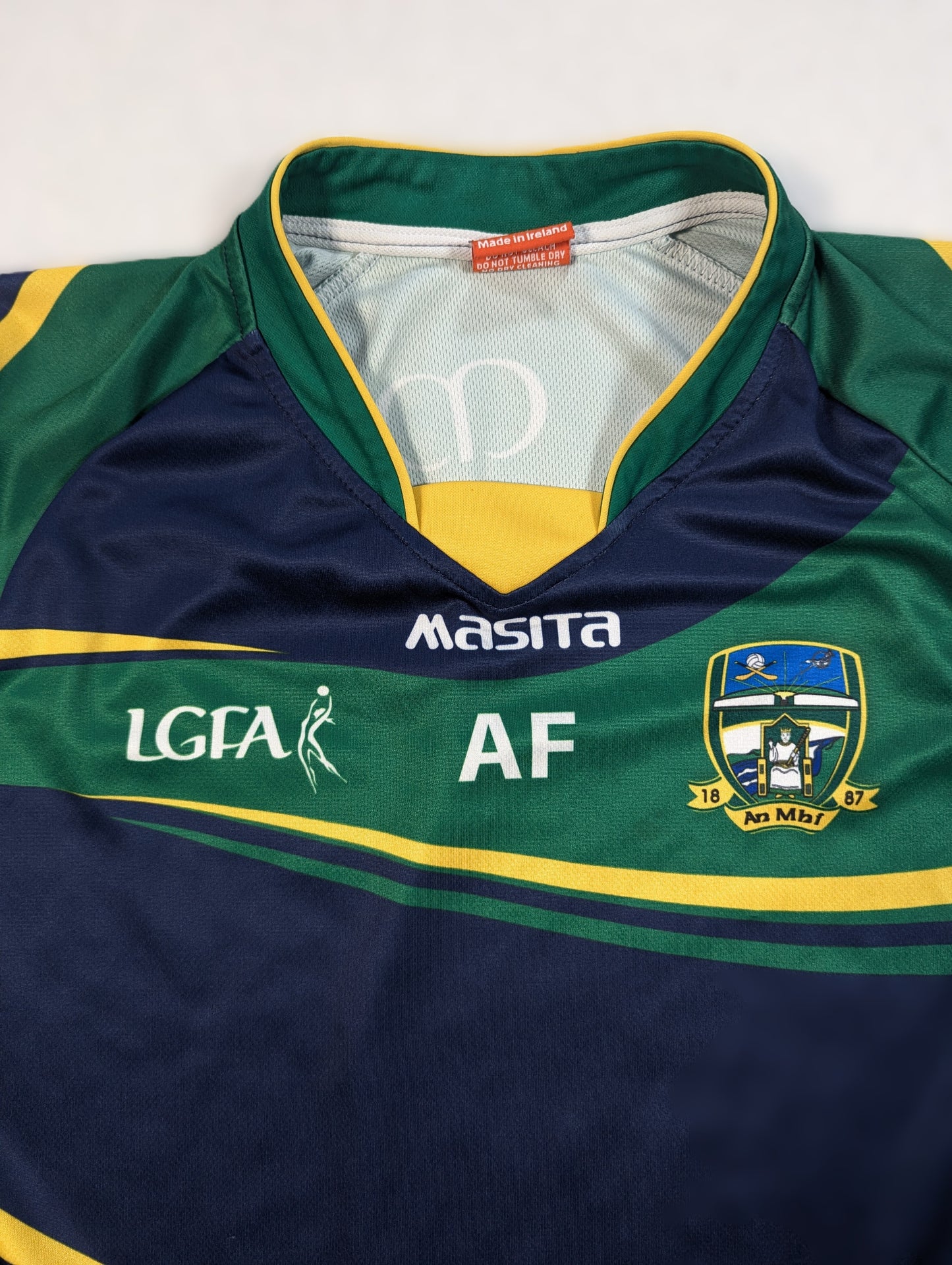 Meath Player Issue Masita GAA Jersey 2010s (Size 16) [Good]