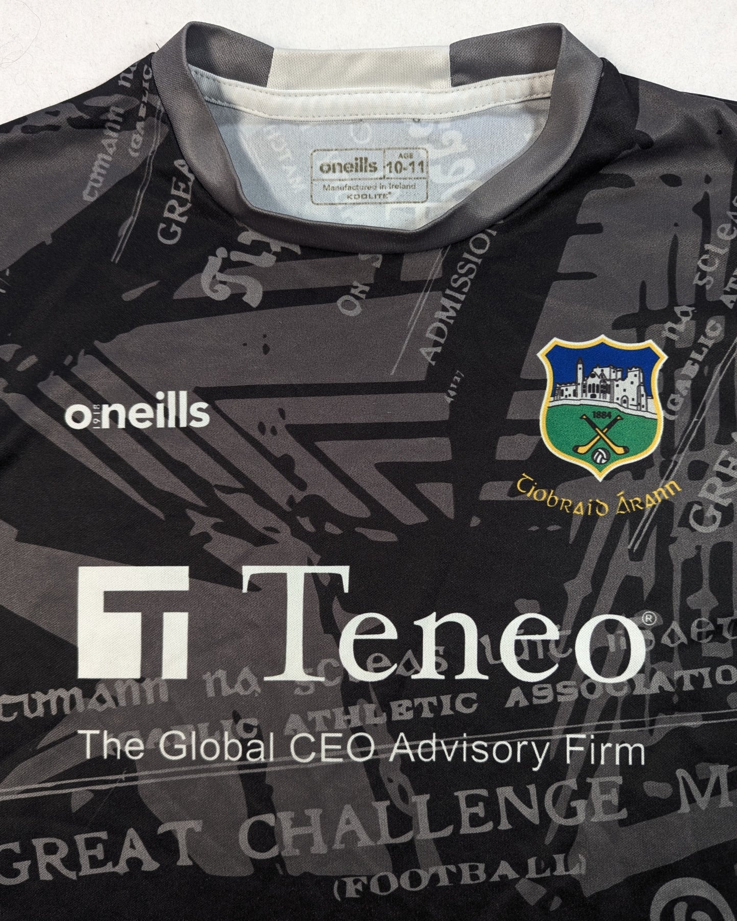 Tipperary O'Neills GAA Jersey 2019 (10-11 Years) [Good]
