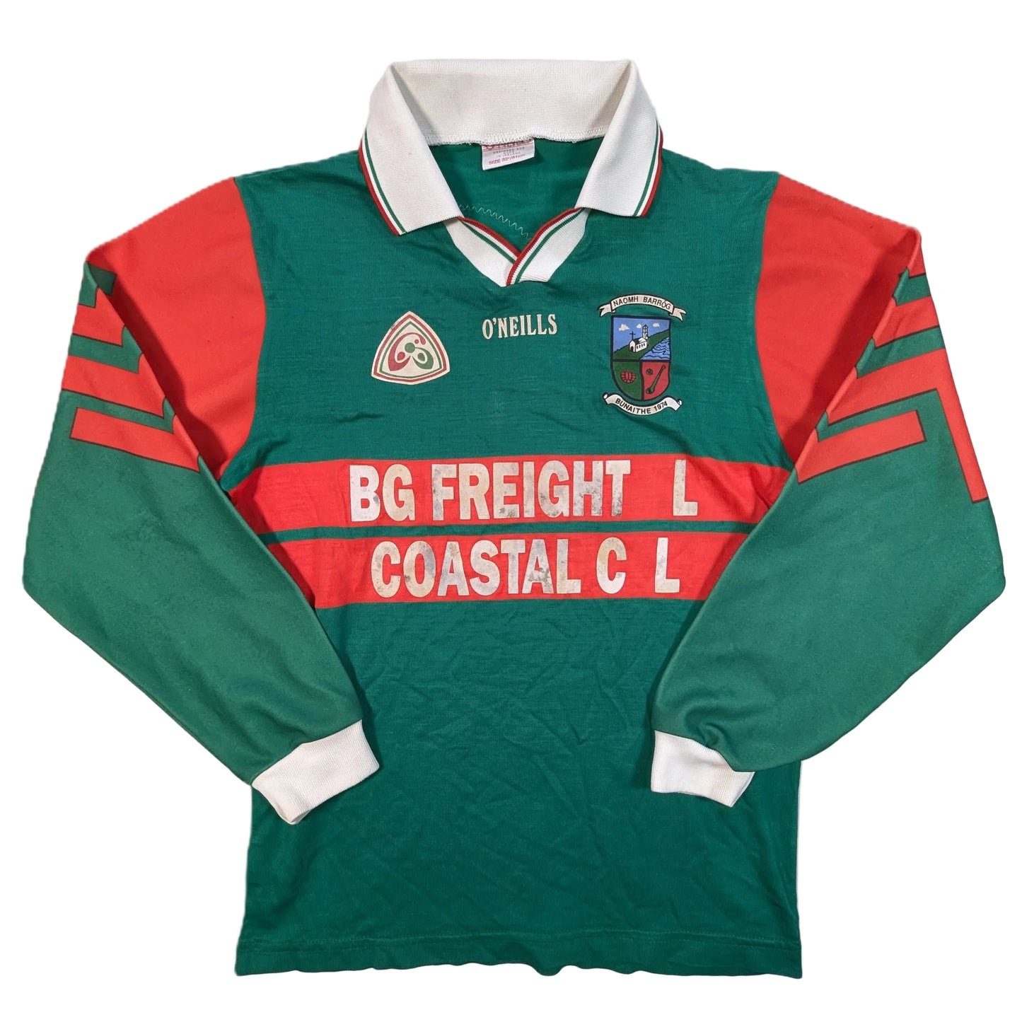 Naomh Barróg Player Issue O'Neills GAA Jersey 1995 #4 (10-11 Years) [Average]