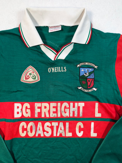 Naomh Barróg Player Issue O'Neills GAA Jersey 1995 #4 (10-11 Years) [Average]