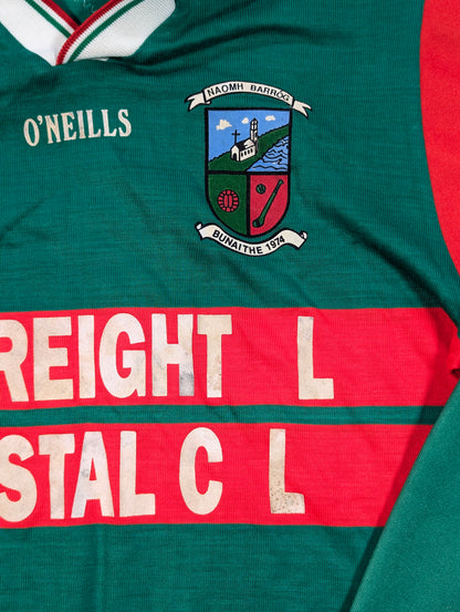 Naomh Barróg Player Issue O'Neills GAA Jersey 1995 #16 (10-11 Years) [Fair]