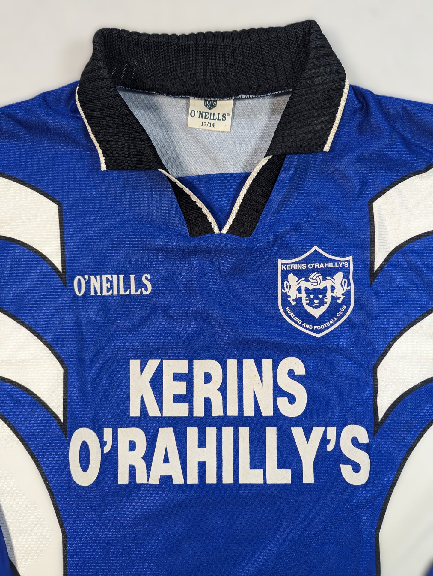 Kerins O'Rahilly's O'Neills GAA Jersey 1990s (13-14 Years) [Very Good]