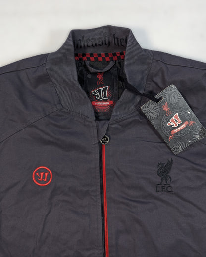 Liverpool Warrior Football Jacket 2010s (M) [New]