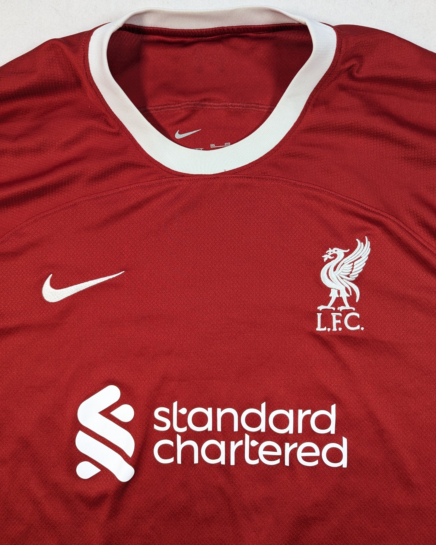 Liverpool Nike Football Jersey 2023 (3XL) [Fair]
