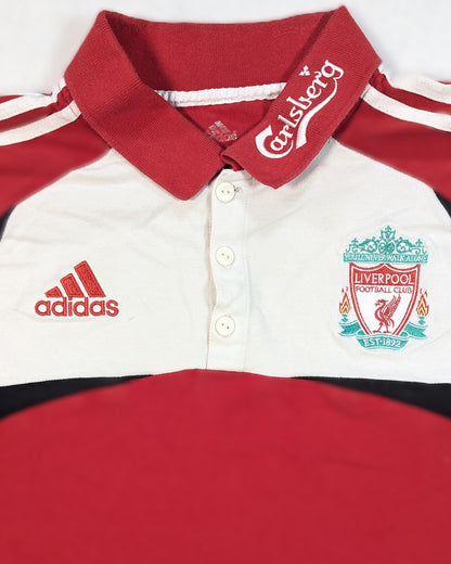 Liverpool adidas Football Polo 2007 (L) [Good]
