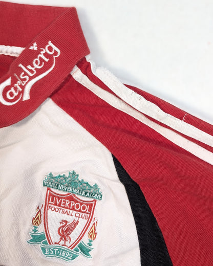 Liverpool adidas Football Polo 2007 (L) [Good]