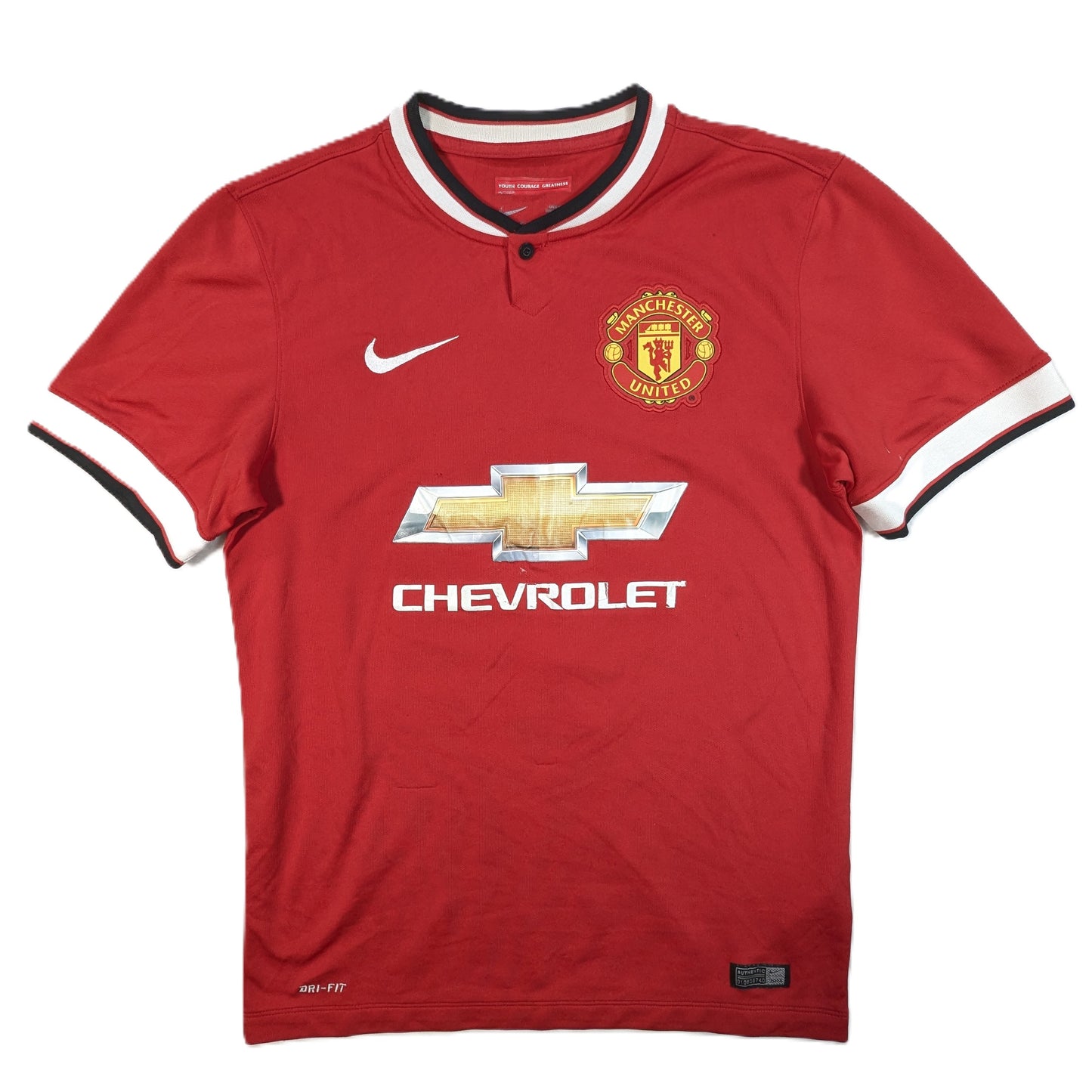 Manchester United Nike Football Jersey 2014 Januzaj #11 (S) [Fair]
