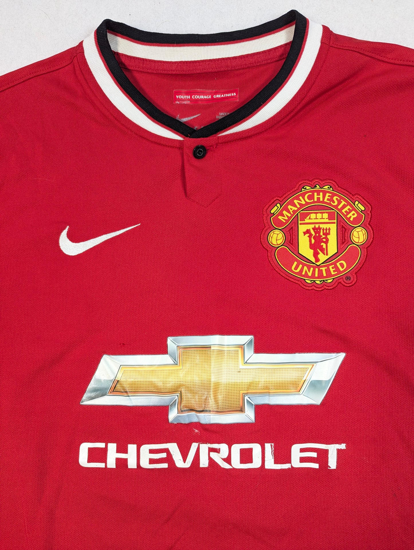 Manchester United Nike Football Jersey 2014 Januzaj #11 (S) [Fair]