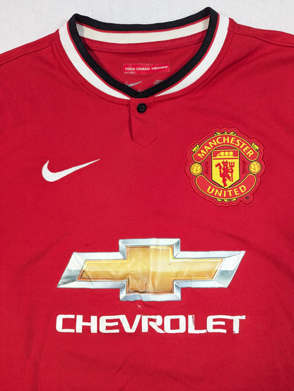 Manchester United Nike Football Jersey 2014 Januzaj #11 (S) [Fair]