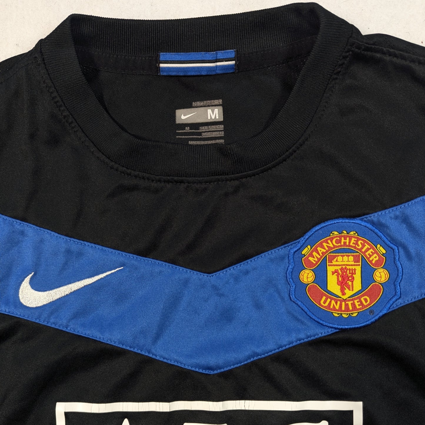 Manchester United Nike Football Jersey 2009 (10-12 Years) [Good]