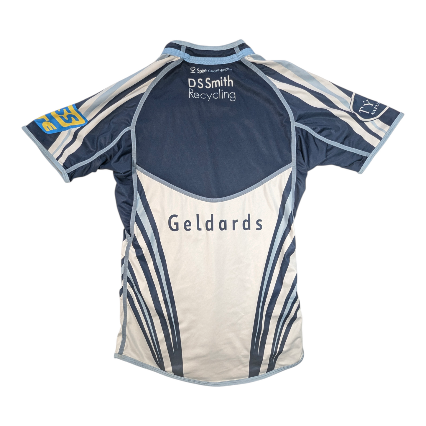 Cardiff Blues Canterbury Rugby Jersey 2011 (XL) [Good]