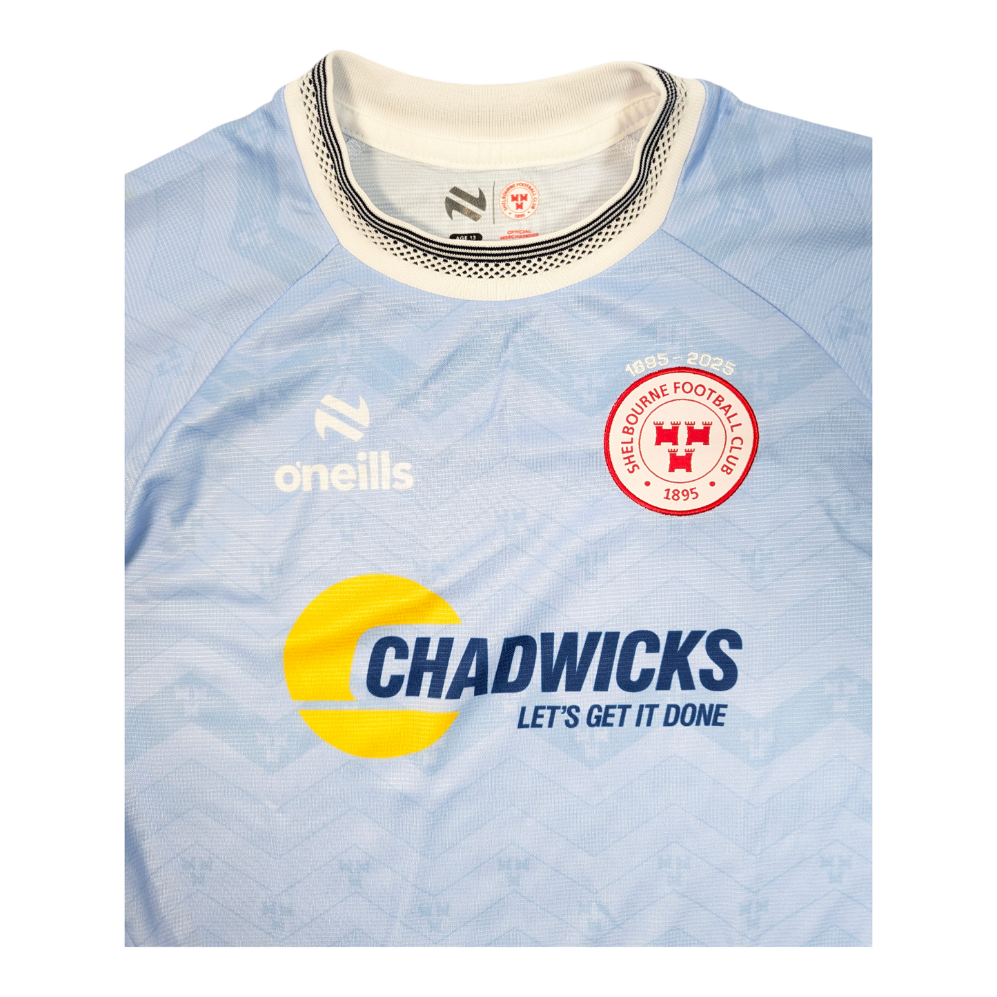 Shelbourne O'Neills Football Jersey 2025 (13 Years) [New]