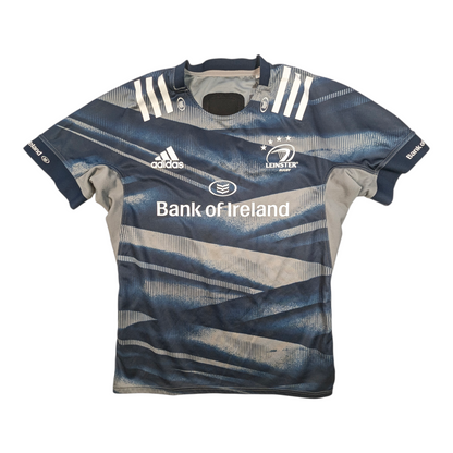 Leinster Player Issue adidas Rugby Jersey 2019 Josh Van Der Flier (2XL) [Good]