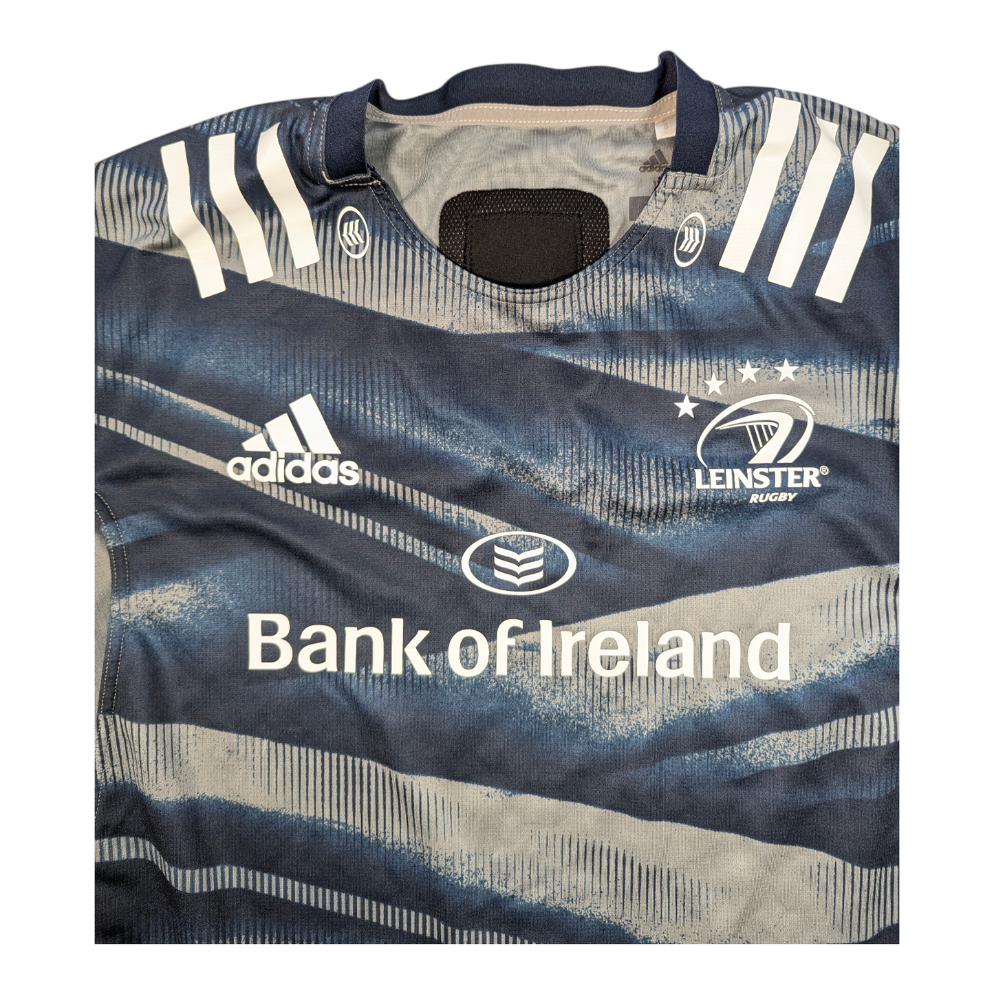 Leinster Player Issue adidas Rugby Jersey 2019 Josh Van Der Flier (2XL) [Good]