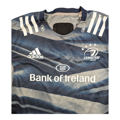 Leinster Player Issue adidas Rugby Jersey 2019 Josh Van Der Flier (2XL) [Good]