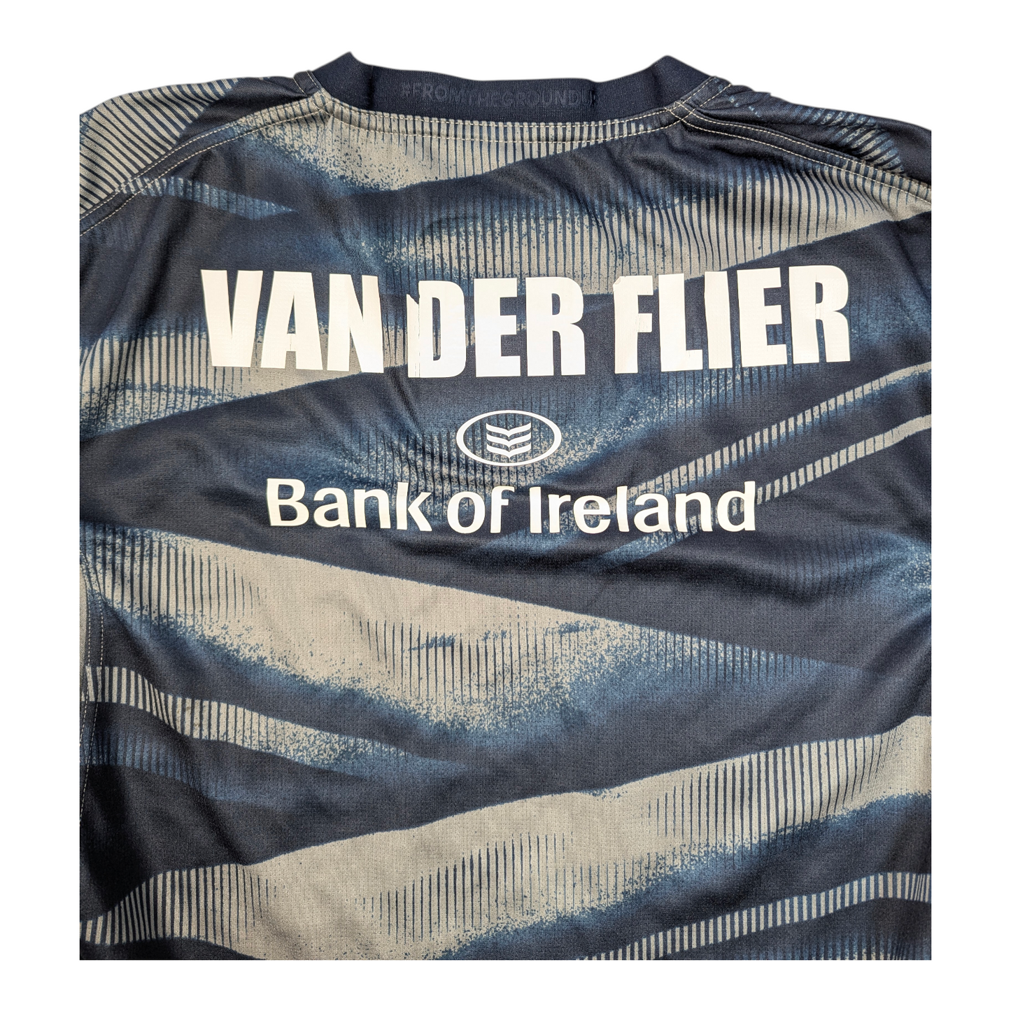 Leinster Player Issue adidas Rugby Jersey 2019 Josh Van Der Flier (2XL) [Good]