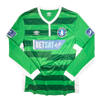 Limerick FC Player Issue Umbro Football Jersey 2018 Dennehy #27 (L) [Good]