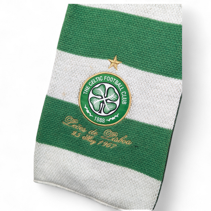Celtic Nike Football Scarf 2007 Lisbon Lions Anniversary [Good]