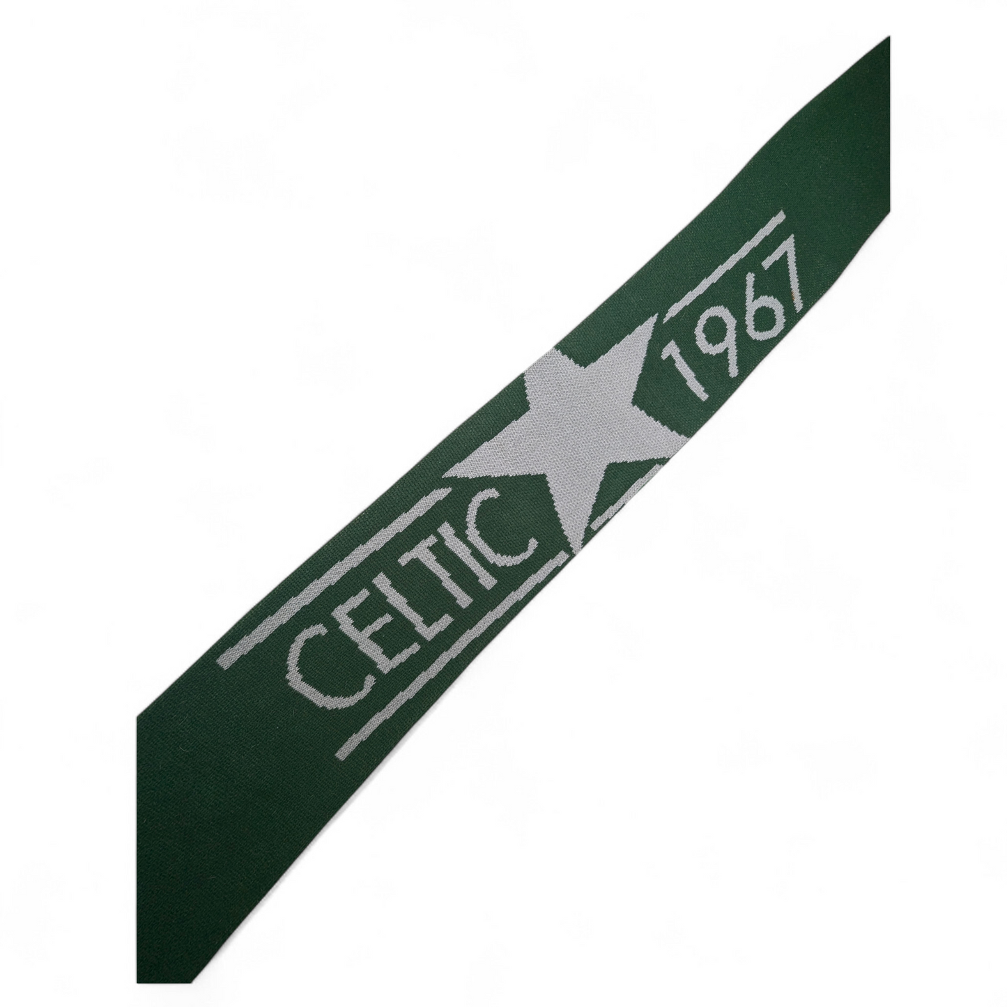 Celtic Nike Football Scarf 2007 Lisbon Lions Anniversary [Good]