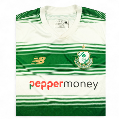 Shamrock Rovers New Balance Home Football Jersey 2018 (S) [Very Good]
