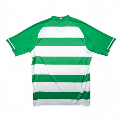 Shamrock Rovers Warrior Home Football Jersey 2014 (XL) [Excellent]