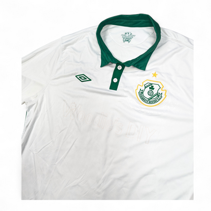 Shamrock Rovers Umbro Away Football Jersey 2010 (2XL) [Fair]