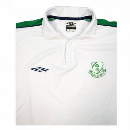 Shamrock Rovers Umbro Football Polo Shirt 2000s (XL) [Fair]