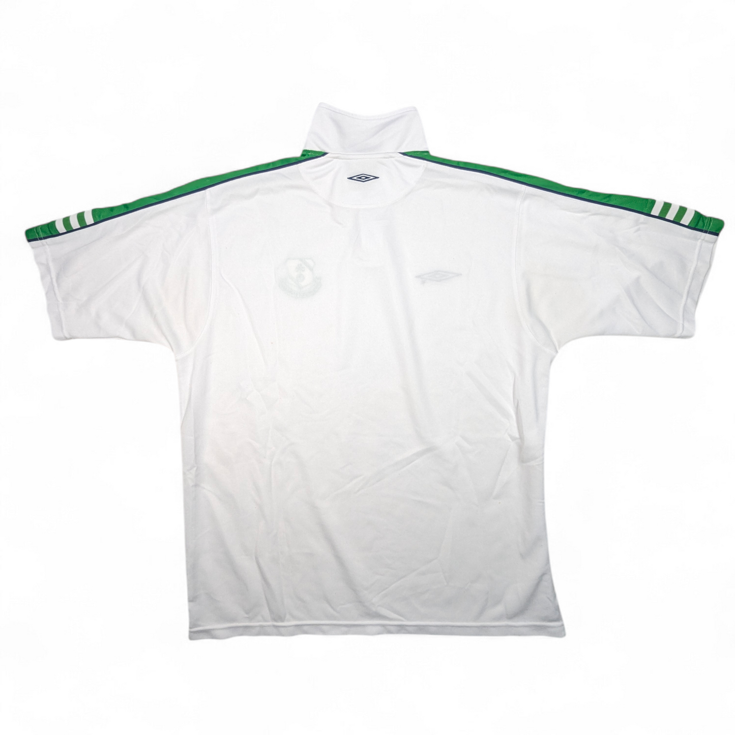 Shamrock Rovers Umbro Football Polo Shirt 2000s (XL) [Fair]