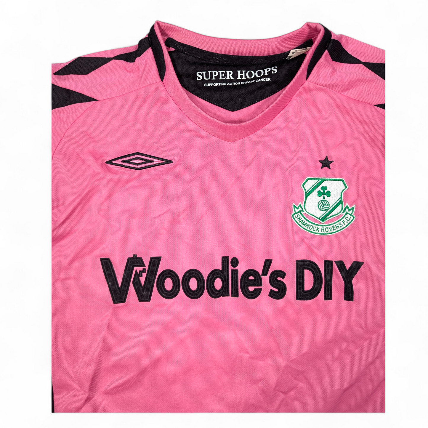 Shamrock Rovers Umbro Away Football Jersey 2009 (XL) [Very Good]