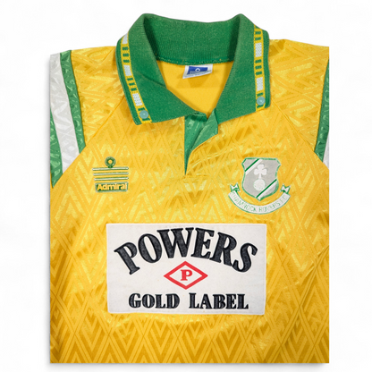 Shamrock Rovers Admiral Away Football Jersey 1992 (12 Years) [Good]