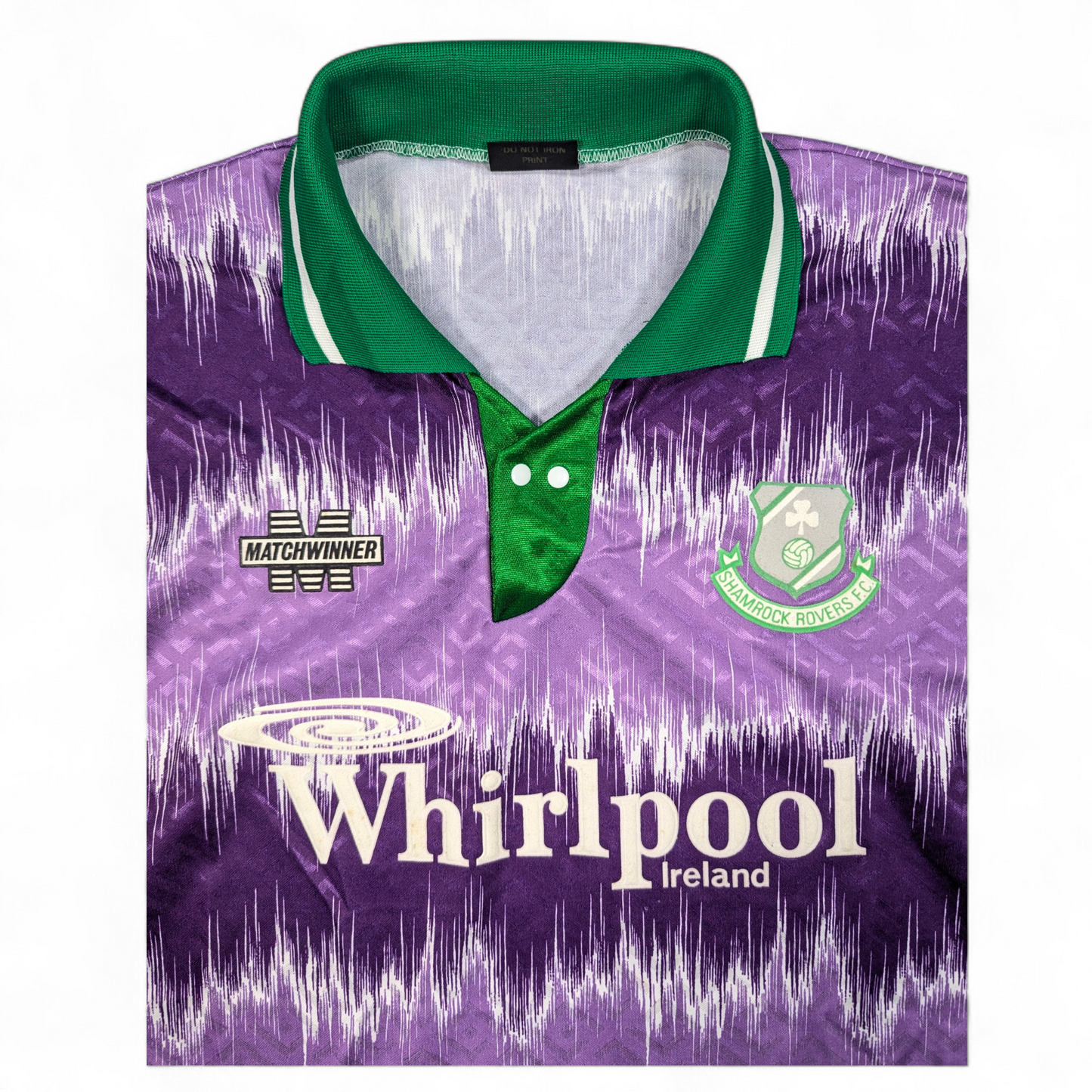 Shamrock Rovers Matchwinner Away Football Jersey 1993 (XL) [Very Good]