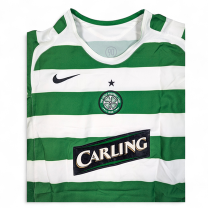 Celtic Nike Home Football Jersey 2005 (12-15 Years) [Fair]