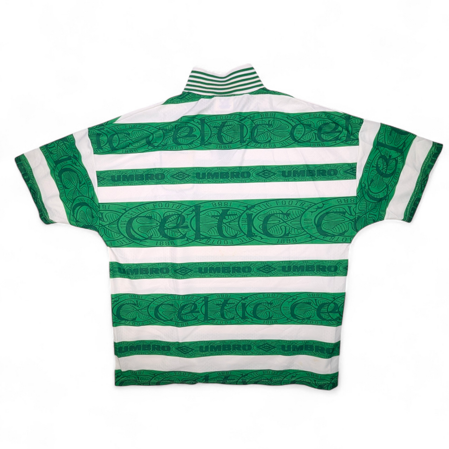 Celtic Umbro Home Football Jersey 1995 (2XL) [Very Good]