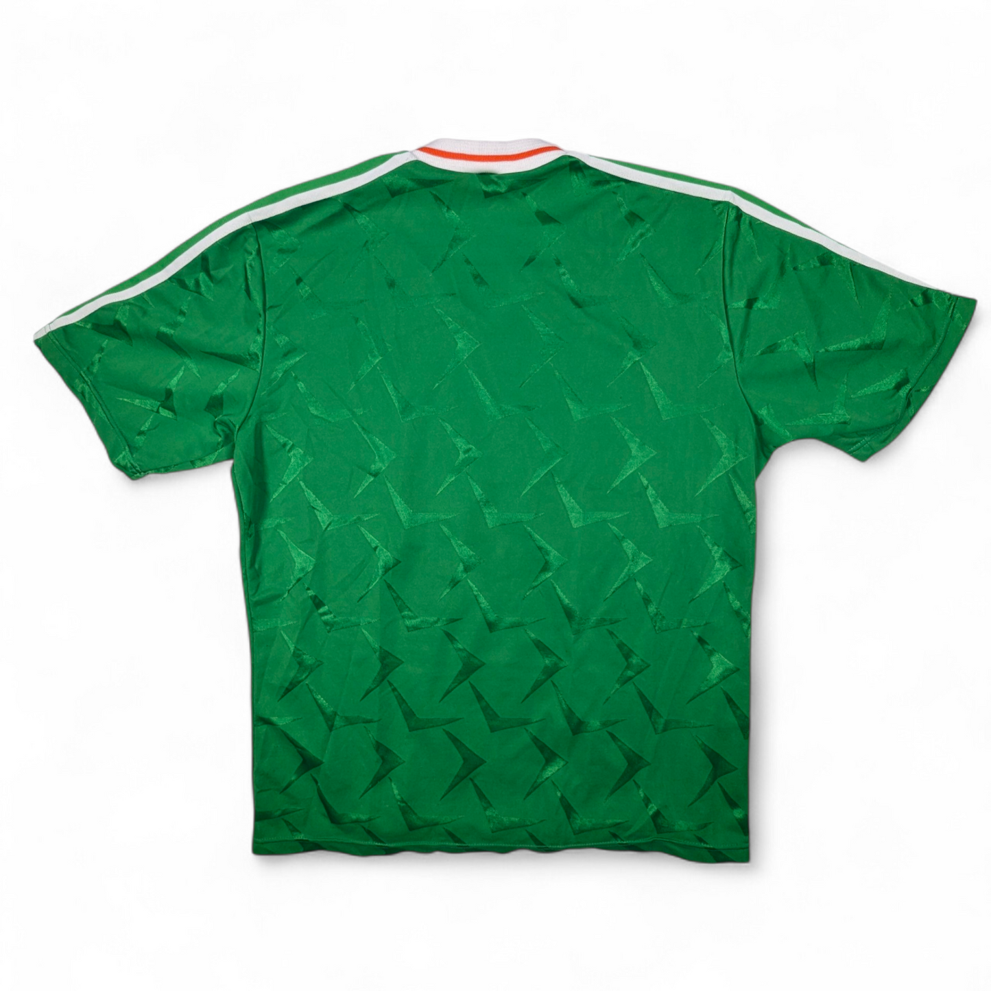Republic of Ireland adidas Home Football Jersey 1990 (L) [Good]