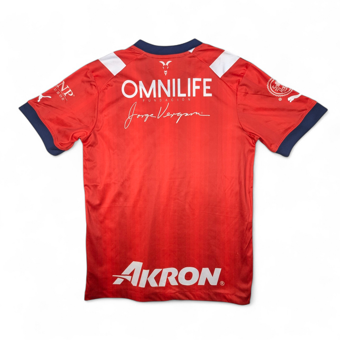 Chivas de Guadalajara Puma Home Football Jersey 2022 (Size 8) [Excellent]