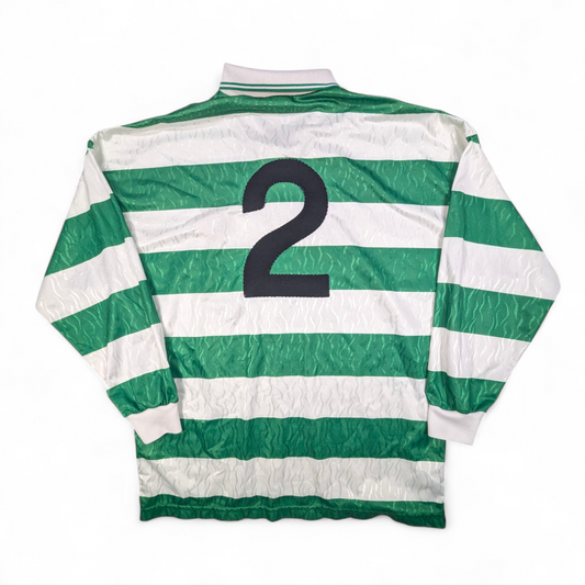 Rock United Player Issue O'Neills Home Football Jersey 1990s #2 (L) [Good]