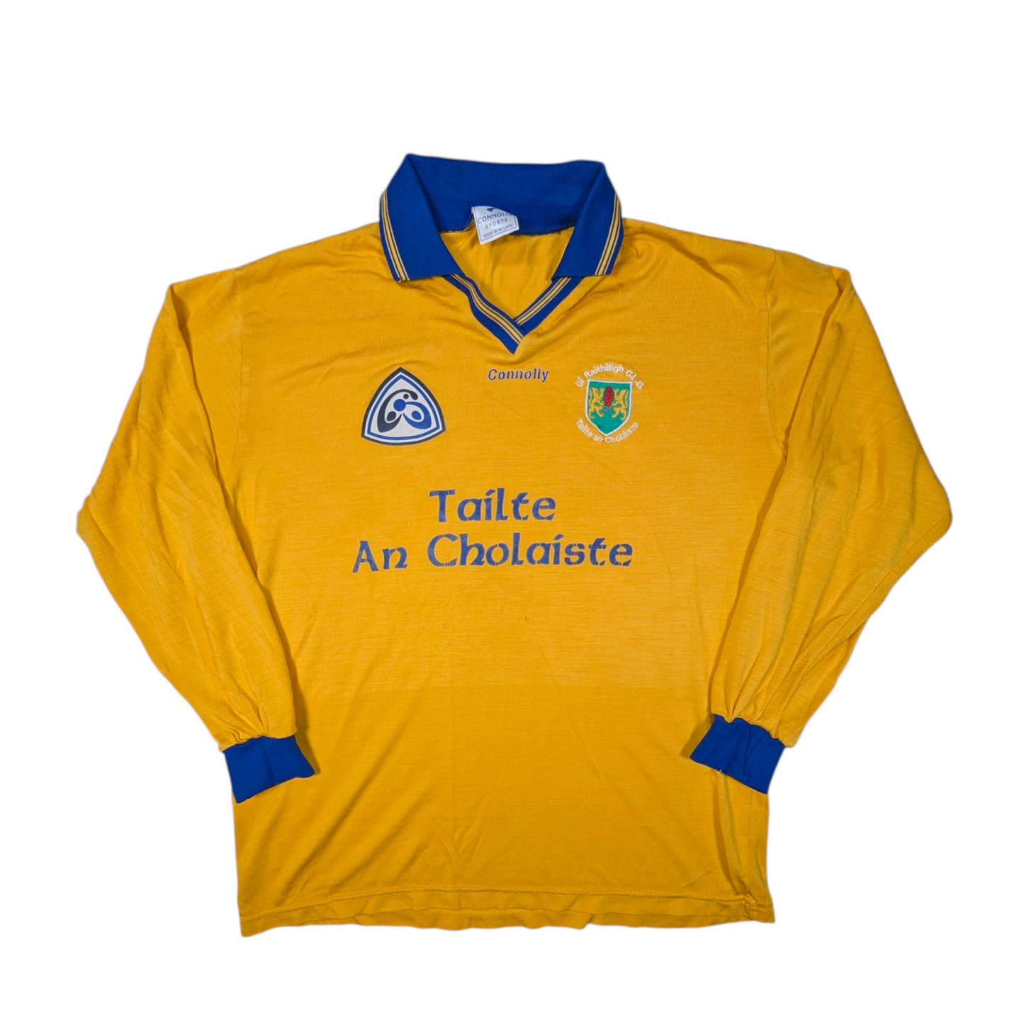 O'Rahillys College Player Issue Connolly Goalkeeper GAA Jersey 1990s #1 (M) [Good]
