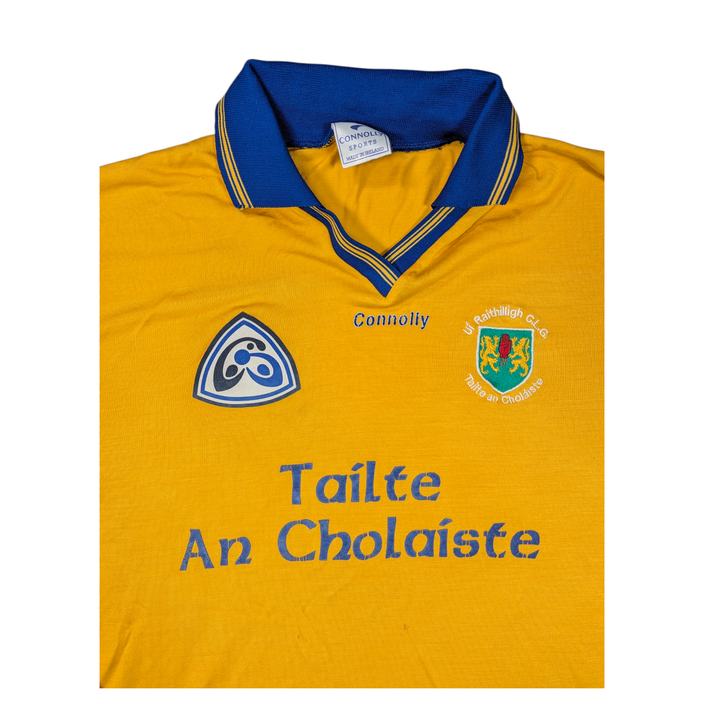 O'Rahillys College Player Issue Connolly Goalkeeper GAA Jersey 1990s #1 (M) [Good]