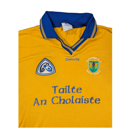O'Rahillys College Player Issue Connolly Goalkeeper GAA Jersey 1990s #1 (M) [Good]