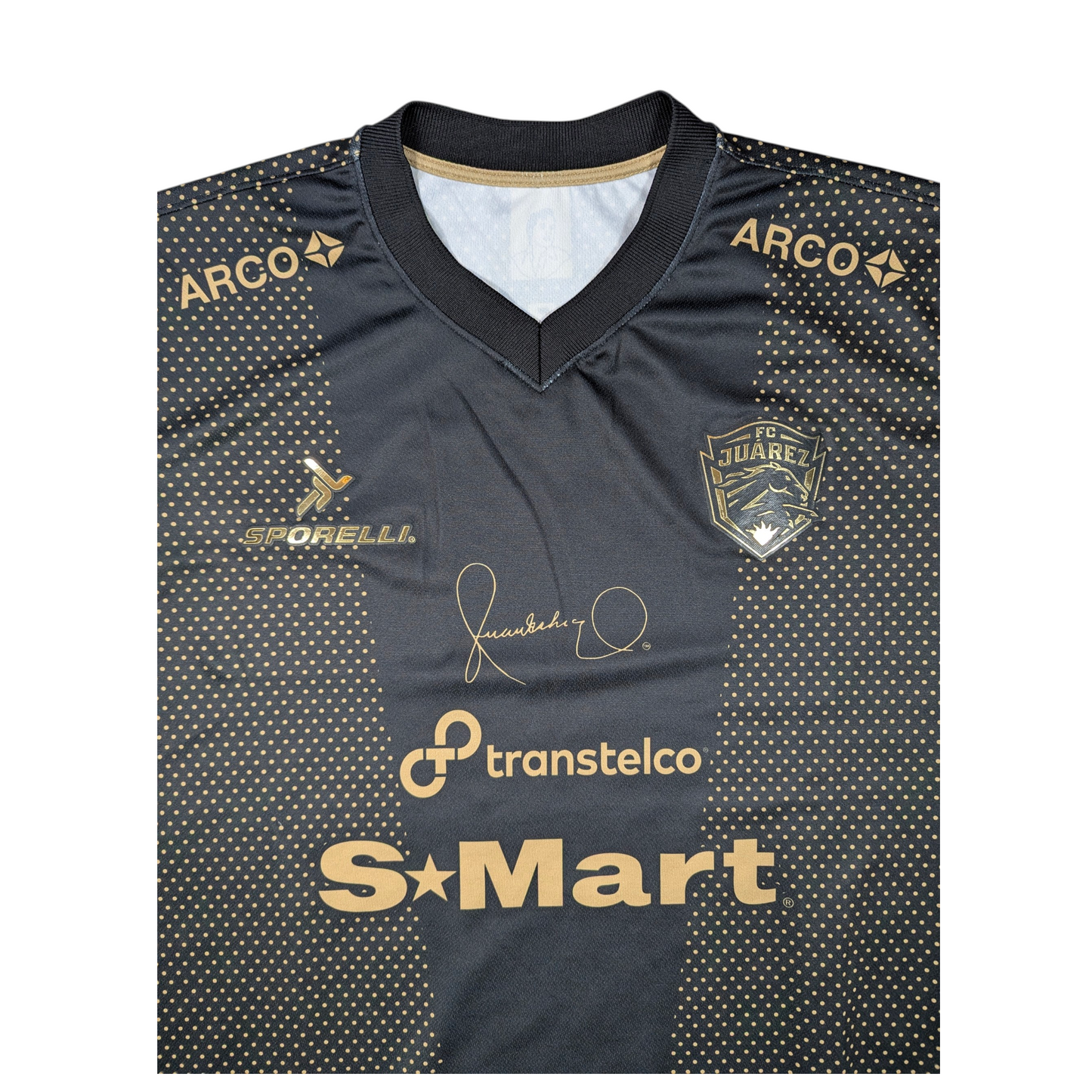 FC Juárez Sporelli Football Jersey 2021 Juan Gabriel (L) [Good]