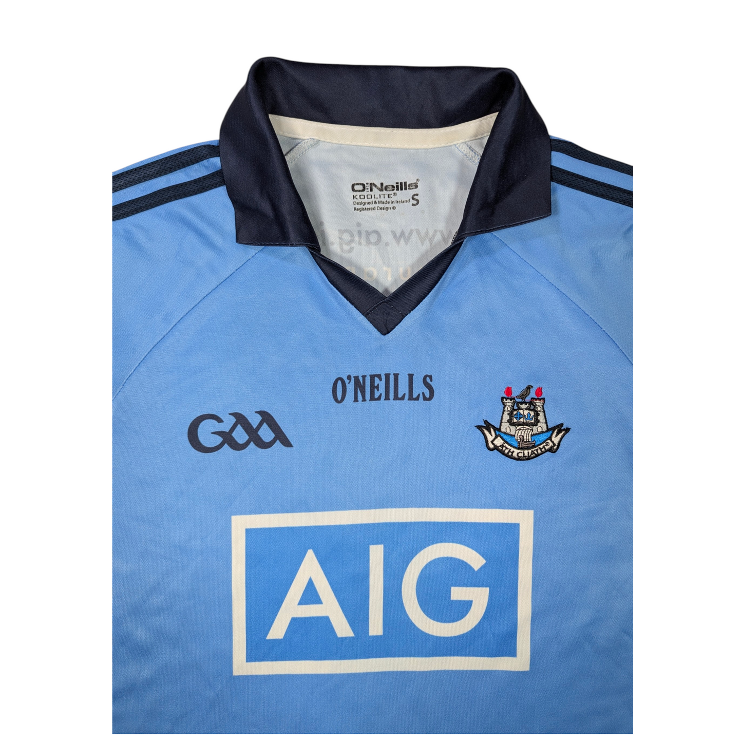 Dublin O'Neills Home GAA Jersey 2014 (S) [Good]