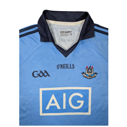 Dublin O'Neills Home GAA Jersey 2014 (S) [Good]