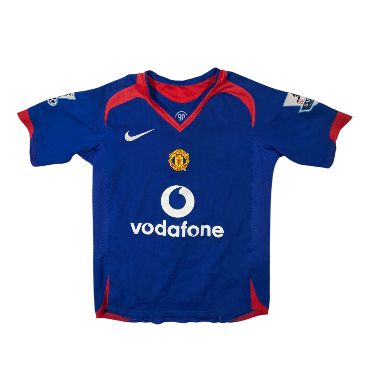 Manchester United Nike Away Football Jersey 2005 Wayne Rooney #8 (8-10 Years) [Good]