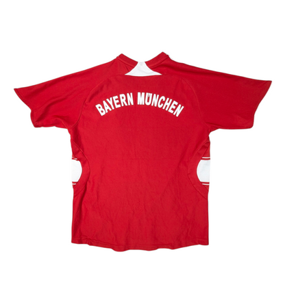 Bayern Munich adidas Home Football Jersey 2008 (10 Years) [Good]