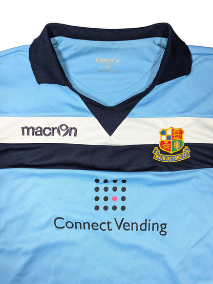 Wealdstone FC Macron Away Football Jersey 2014 (M) [Good]