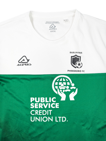 Dublin Bus Phibsboro Player Issue Acerbis Home Football Jersey 2020s #6 (XL) [Very Good]